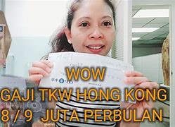 Berapa Gaji Tkw Filipina Di Hongkong