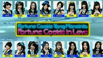 Jkt48 Fortune Cookie Yang Mencinta Lyrics