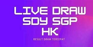 Live Hk Hari Ini Sgp