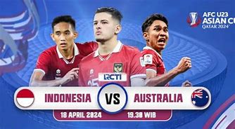 Live Streaming Bola Indonesia Vs Australia Malam Ini