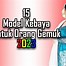 Model Kebaya Hijab Untuk Orang Gemuk