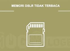 Slot Memori Kamera Dslr Rusak Apa Bisa Diperbaiki Atau Tidak