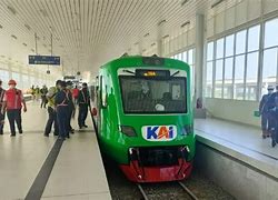 Stasiun Kereta Bandara Internasional Yogyakarta